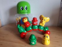 Boîte Lego Duplo vintage 1995 et chenille Duplo