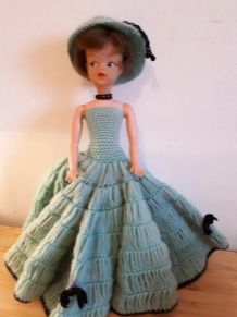 Poupée mannequin Solariane Camay