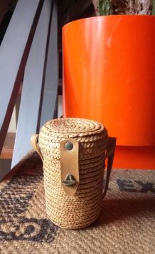 Ancien verre de curiste gradué " La preste - Les bains" 