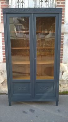 Vitrine parisienne art déco