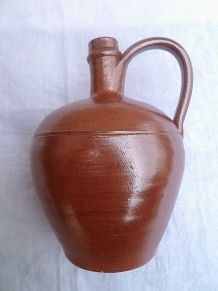 cruche en grés du Berry