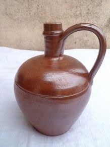 cruche en grés du Berry