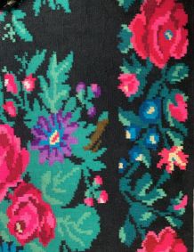 Superbe tapis kilim laine Moldave/Ukraine 