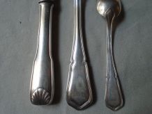 Couvert métal argenté