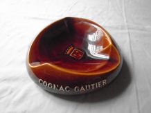 Cendrier de comptoir Cognac Gautier