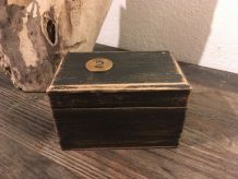 Boîte jeux de carte ancienne 