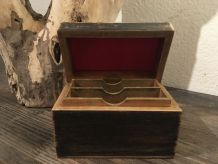 Boîte jeux de carte ancienne 