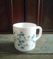 4 mugs Arcopal - Collection Veronica (myosotis)