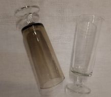 Lot 10 flutes champagne vintage