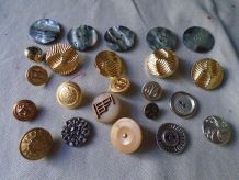 Boutons vintage