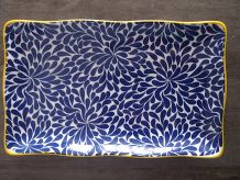 Plat  rectangulaire en ceramique