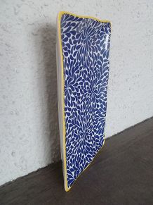 Plat  rectangulaire en ceramique