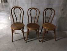 Chaises bistrot Fischel