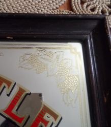 Miroir publicitaire pour la bière "New castle" - Scotland 