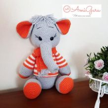Jouet Peluche en crochet amigurumi (fait main)