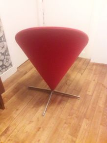 Cone chair - vitra-Verner Penton rouge