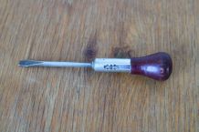 Tournevis anglais à cliquet années 70