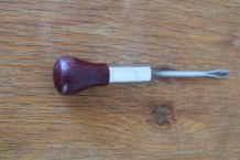 Tournevis anglais à cliquet années 70