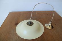 Suspension luminaire années 60