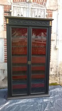 ancienne vitrine louis xvi