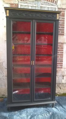 ancienne vitrine louis xvi