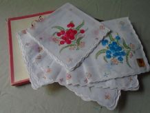 Mouchoirs peints