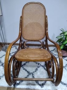 Rocking chair Thonet vintage 