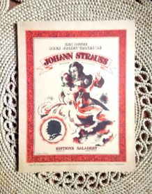 Album "Les douze plus jolies valses de Johann Strauss" 