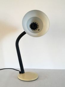 Lampe Aluminor vintage années 70