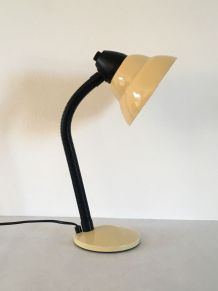 Lampe Aluminor vintage années 70
