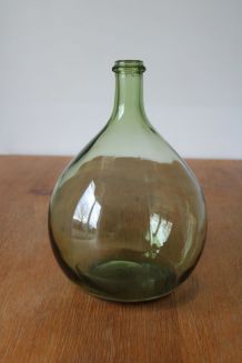 Bonbonne dame jeanne 5 litres vintage