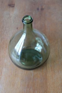 Bonbonne dame jeanne 5 litres vintage