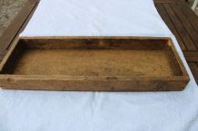 Caisse plate d'atelier années 60/70