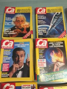 Collection ça m intéresse 1985 à 1994