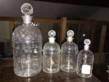 Lot de bouteille parfum 