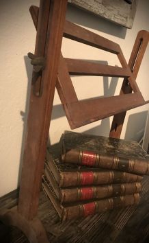 Lutrin/pupitre en bois 
