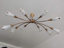 lustre Lunel 10 feux modèle Arum