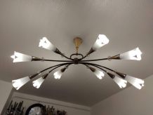 lustre Lunel 10 feux modèle Arum