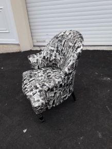 Fauteuil crapaud 