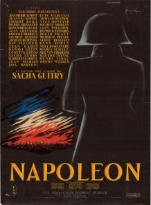 Affiche cinéma - Napoléon de Sacha Guitry