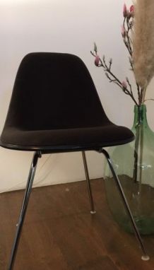 CHAISE DSX CHARLES EAMES POUR HERMAN MILLER, 1970 HOPSAK 