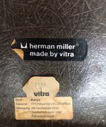 CHAISE DSX CHARLES EAMES POUR HERMAN MILLER, 1970 HOPSAK 