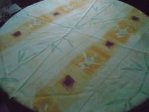 Nappe ronde anti tache