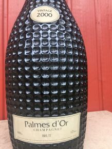 Bouteille de Champagne Factice Palmes d'Or Nicolas Feuillatt