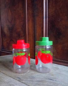 Lot de 2 pots de conservation  Henkel