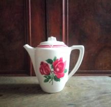 Cafetière Digoin Sarreguemines 