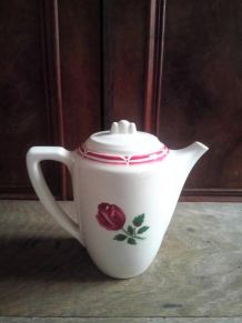 Cafetière Digoin Sarreguemines 