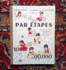 Ancien manuel scolaire - méthode de calcul - 1956