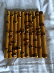 dessous de plat Vallauris vintage