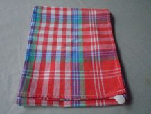 Torchon à carreaux